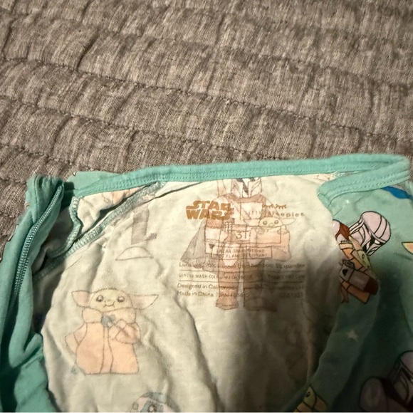 Little Sleepies Grogu and Friends sleep zippy - Picture 2 of 3